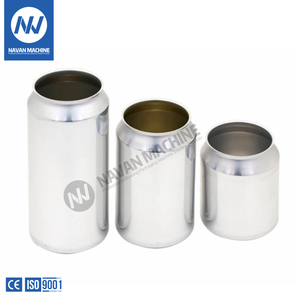 NAVAN Latas de bebida personalizables de aluminio estándar/elegante/delgada/rechoncha 